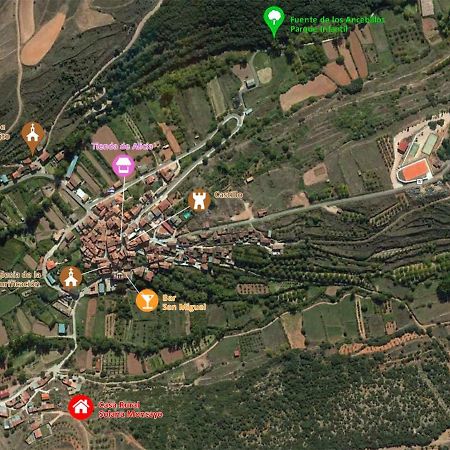 Casa Rural Solana Moncayo Villa Lituenigo Exteriör bild