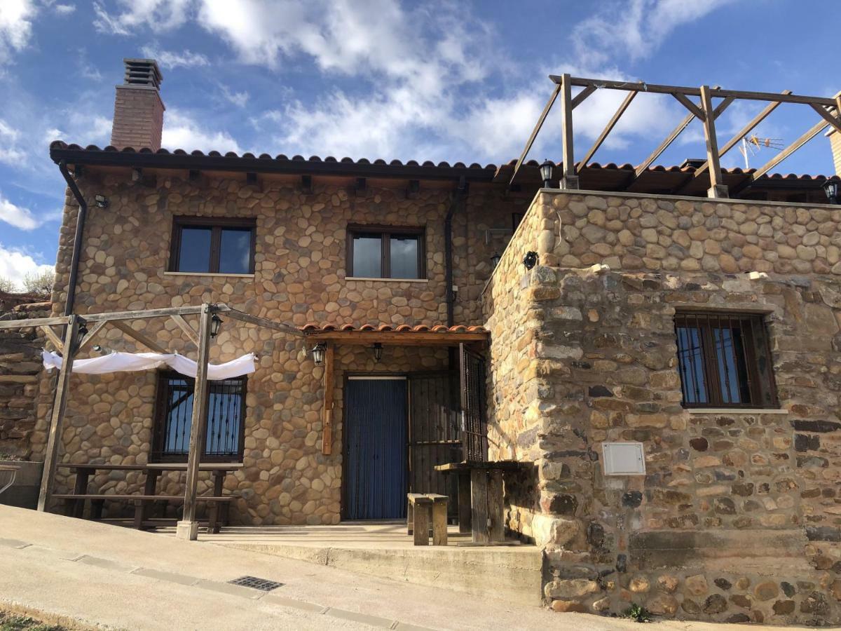 Casa Rural Solana Moncayo Villa Lituenigo Exteriör bild