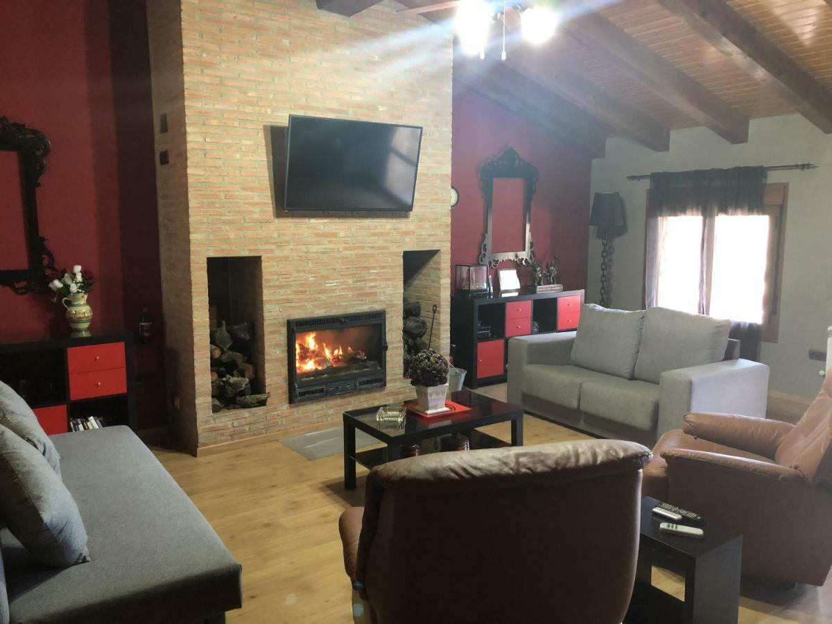 Casa Rural Solana Moncayo Villa Lituenigo Exteriör bild