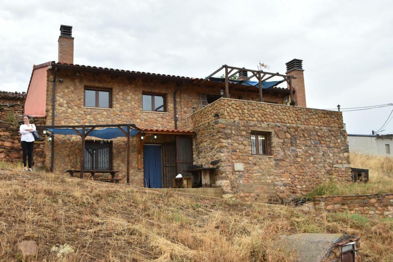 Casa Rural Solana Moncayo Villa Lituenigo Exteriör bild