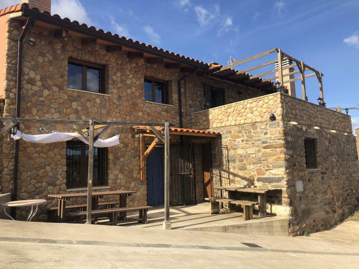 Casa Rural Solana Moncayo Villa Lituenigo Exteriör bild
