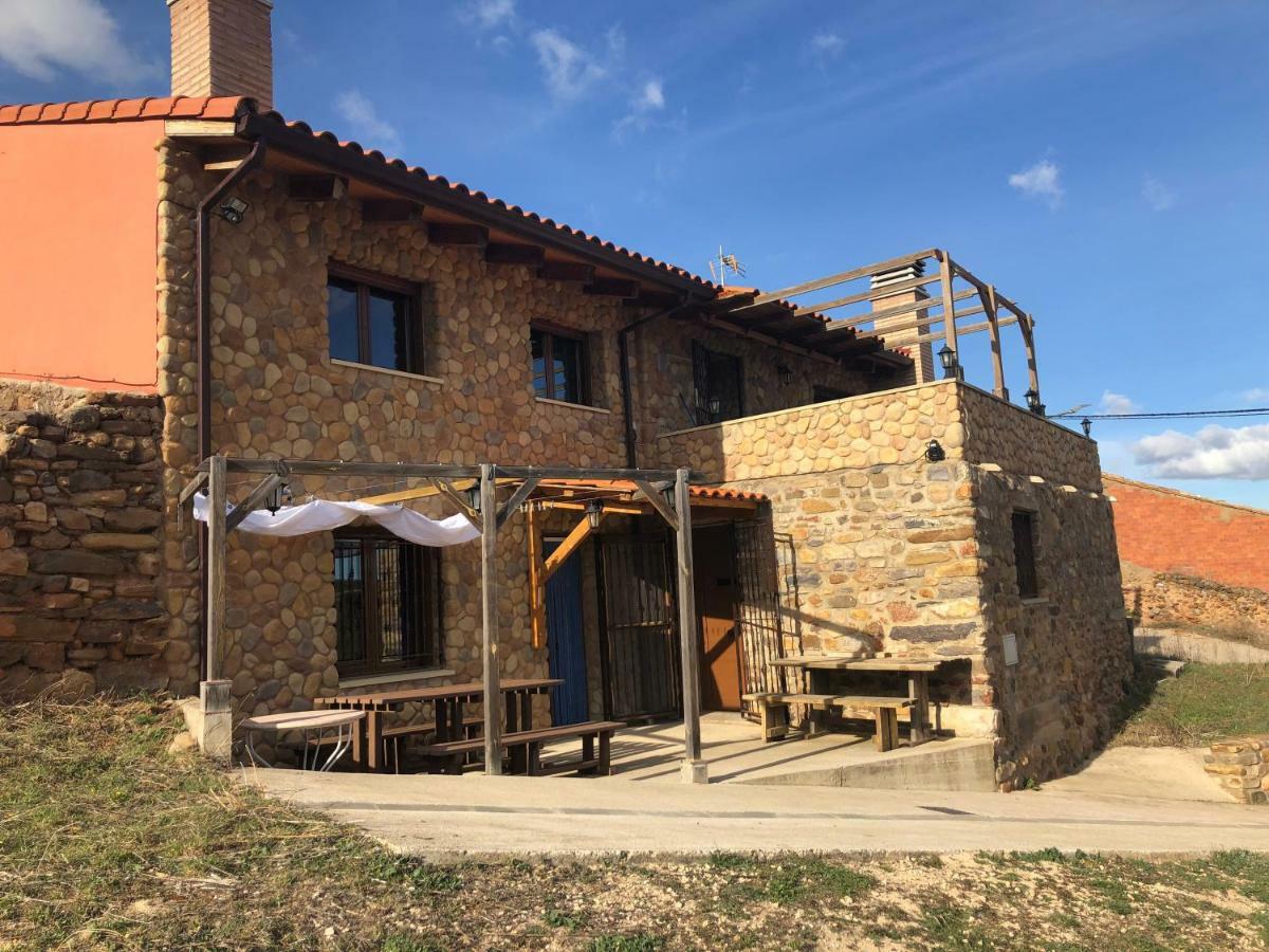 Casa Rural Solana Moncayo Villa Lituenigo Exteriör bild
